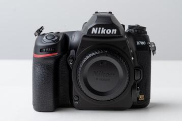 NIEUWE Nikon D780 body in ongeopende doos, okt '25, 0 clicks beschikbaar voor biedingen