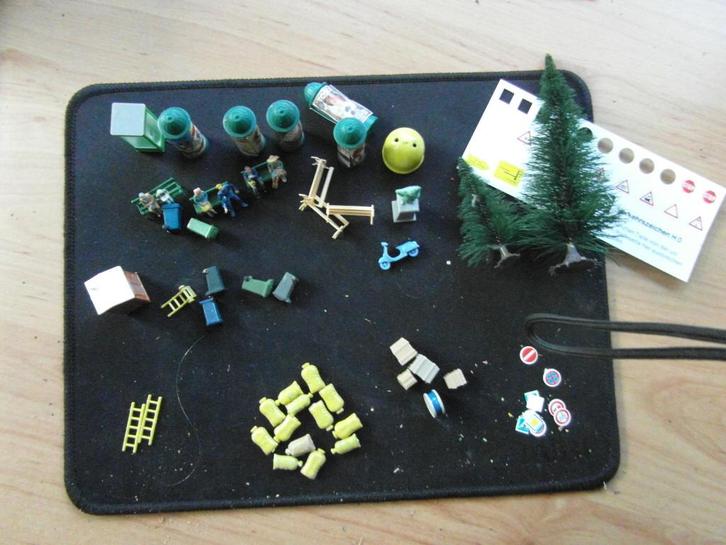 complete treinbaan Fleischmann, Hobby en Vrije tijd, Modeltreinen | H0, Gebruikt, Treinset, Gelijkstroom, Fleischmann, Analoog