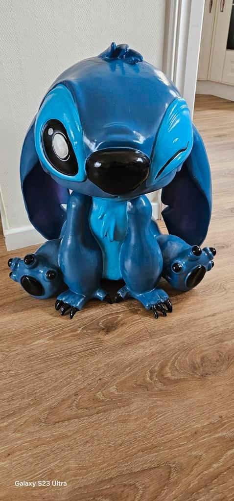 Stitch groot beeld hond., Verzamelen, Beelden en Beeldjes, Nieuw, Dier, Ophalen