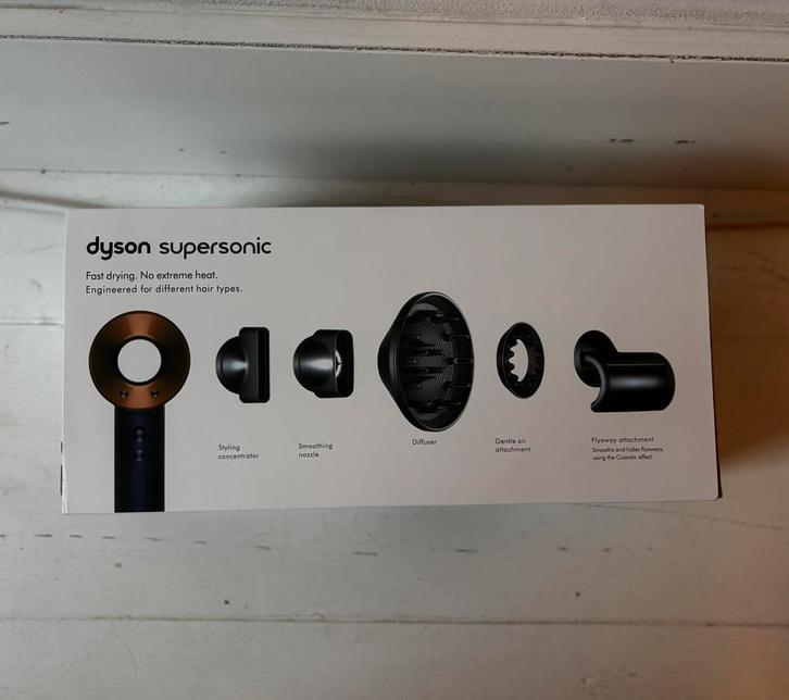 Dyson Supersonic HD08, Sieraden, Tassen en Uiterlijk, Uiterlijk | Haarverzorging, Nieuw, Föhn of Haardroger, Ophalen of Verzenden
