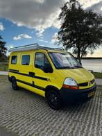 Renault master camper 2010 hefdak & thule luifel, Caravans en Kamperen, Campers, Overige merken, Buscamper of Camperbus, Tot en met 2