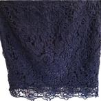 Paarse Gehaakte Rok - Maat L (107), Paars, Maat 42/44 (L), Ophalen of Verzenden, Zo goed als nieuw