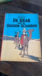 Kuifje - De krab met de gulden scharen (1947), Eén stripboek, Ophalen of Verzenden, Gelezen