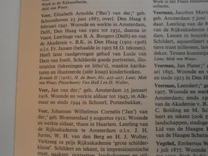 E. v/d Veer, 3 Mythologische Aquarellen Bart Lijsten 1 defec, Antiek en Kunst, Kunst | Schilderijen | Klassiek, Ophalen of Verzenden
