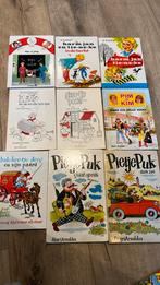 DIV vintage boeken pietje puk, harmjan en tieneke etc, Gelezen, Ophalen of Verzenden