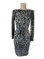 Marc Cain jurk XS, Kleding | Dames, Jurken, Zwart, Ophalen of Verzenden, Zo goed als nieuw, Maat 34 (XS) of kleiner