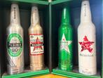 Heineken 140 jaar (2013) set, Ophalen of Verzenden, Zo goed als nieuw, Overige typen, Heineken