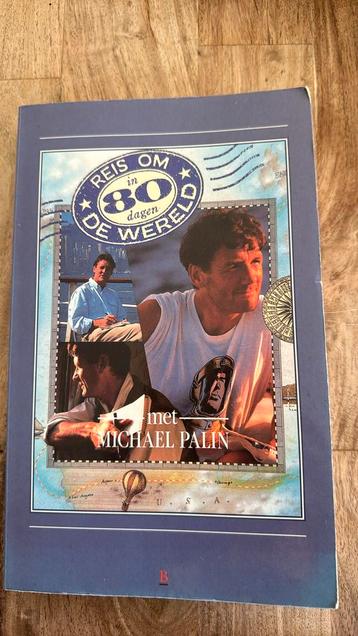 Michael Palin - Reis om de wereld in 80 dagen beschikbaar voor biedingen