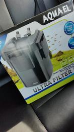 Aquarium, compleet met pomp en verlichting., Dieren en Toebehoren, Vissen | Aquaria en Toebehoren, Ophalen, Gebruikt, Filter of Co2