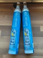 2 Lege Sodastream Cilinders - Omruilcilinders Blauw, Ophalen, Gebruikt