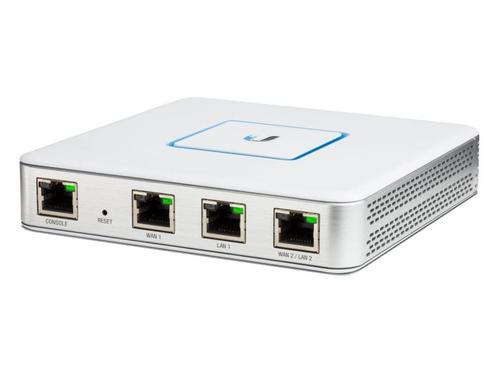 Ubiquity UniFi Gateway USG 3P, Computers en Software, Routers en Modems, Refurbished, Router, Ophalen of Verzenden