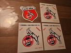 Fc Koln Voetbal stickers, Ophalen of Verzenden, Zo goed als nieuw, Buitenlandse clubs, Poster, Plaatje of Sticker
