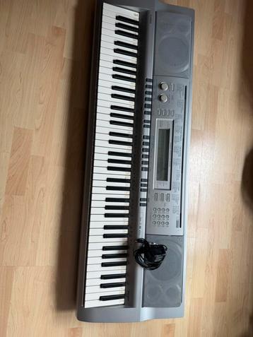 Casio WK-210 Keyboard – Uitstekende staat + adapter beschikbaar voor biedingen