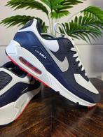 Nike Air Max 90 Navy Crimson maat 44,5, Blauw, Nike, Ophalen of Verzenden, Nike
