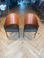 2 Philippe Starck Aleph Driade Stoelen - Uitstekend!, Ophalen, Gebruikt, Twee, Zwart