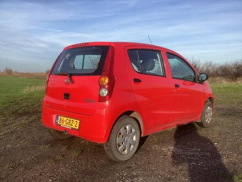 Daihatsu Cuore 1.0 5D 2008 Rood, Auto's, Daihatsu, Particulier, Cuore, Benzine, A, Hatchback, Handgeschakeld, Origineel Nederlands