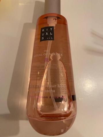 Nieuw Rituals Sakura dry body oil Nieuw olie beschikbaar voor biedingen