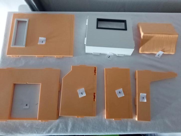 Playmobil onderdelen muur, dak, Kinderen en Baby's, Speelgoed | Playmobil, Gebruikt, Los playmobil, Ophalen of Verzenden