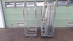 Rolcontainers 60x 80x 161 cm, Ophalen, Gebruikt, Overige typen, 100 liter of meer
