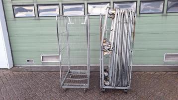 Rolcontainers 60x 80x 161 cm  beschikbaar voor biedingen