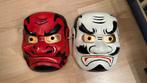 Kabuki maskers, Antiek en Kunst, Ophalen of Verzenden