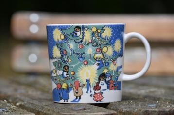 Arabia Finland Moomin ‘Christmas Mug’ mok beschikbaar voor biedingen