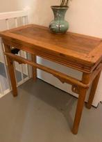 Mooie oude houten chinese tafel, Antiek en Kunst, Ophalen of Verzenden