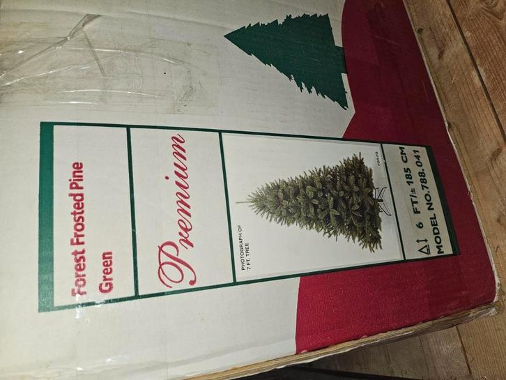 Kerstboom 185cm, Diversen, Kerst, Gebruikt, Ophalen