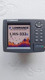 lowrance lms-332c kaartplotter Fishfinder, Watersport en Boten, Navigatiemiddelen en Scheepselektronica, Ophalen of Verzenden