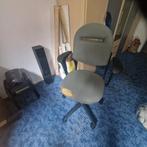 Bureau stoel, Ophalen, Gebruikt, Zwart