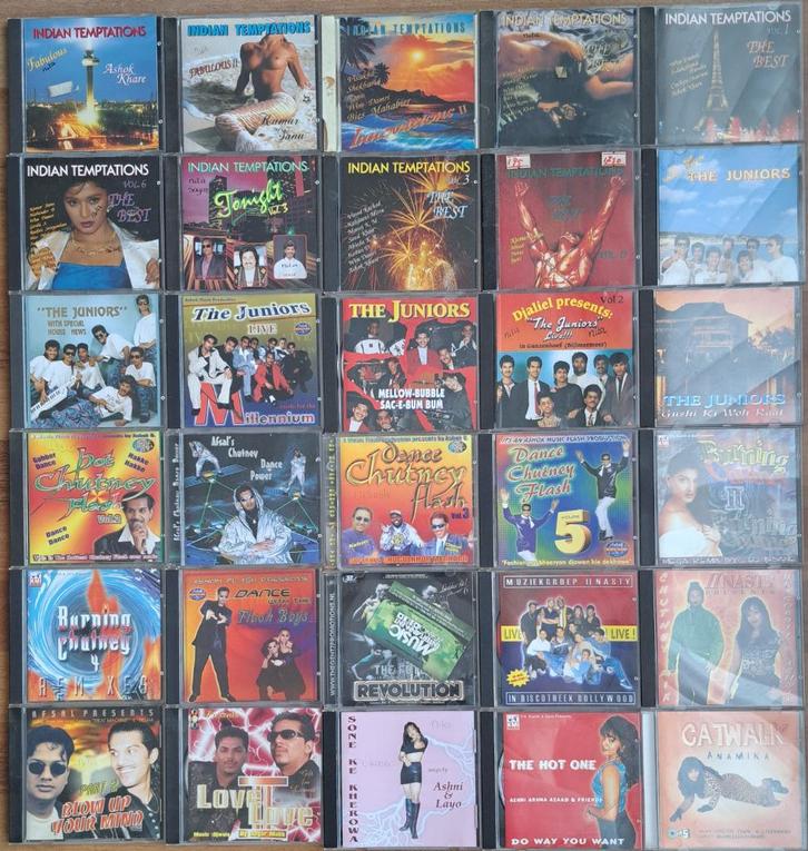 Indiase /Bollywood/ Pop CD's, Cd's en Dvd's, Cd's | Wereldmuziek, Zo goed als nieuw, Aziatisch, Ophalen of Verzenden