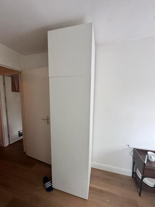 IKEA Platsa kledingkast 60x55x180 met 60x55x60 uitbreiding, Huis en Inrichting, Kasten | Kledingkasten, Zo goed als nieuw, 150 tot 200 cm