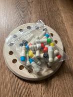 Houten Bordspel - Nette Staat, Kinderen en Baby's, Speelgoed | Houten speelgoed, Ophalen, Zo goed als nieuw, Overige typen