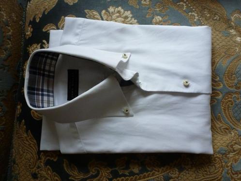 Overhemd John Miller – 40 - 15¾ (Extra lang), Kleding | Heren, Overhemden, Nieuw, Halswijdte 39/40 (M), Wit, Ophalen of Verzenden