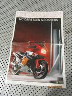 Honda Mod.1985 kleurenfolder Reclame Advertentie o.a. NS400R, Ophalen of Verzenden, Gelezen, Merk of Model