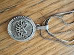 Hanger horoscoop kreeft, Ophalen of Verzenden, Zo goed als nieuw, Zilver, Overige materialen