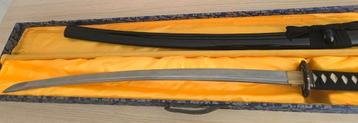 Nieuwe zeldzame Samuraizwaard Golden Flower Katana beschikbaar voor biedingen