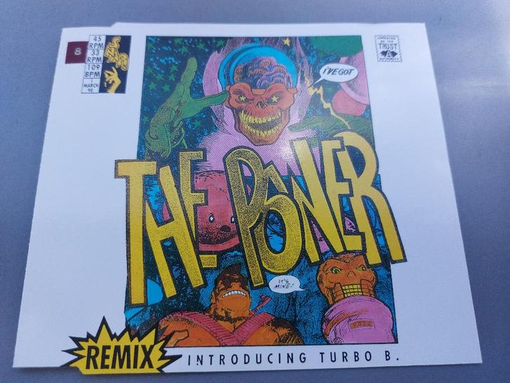 SNAP - THE POWER (REMIX) (CD MAXI-SINGLE), Cd's en Dvd's, Cd Singles, Gebruikt, Dance, 1 single, Maxi-single, Ophalen of Verzenden