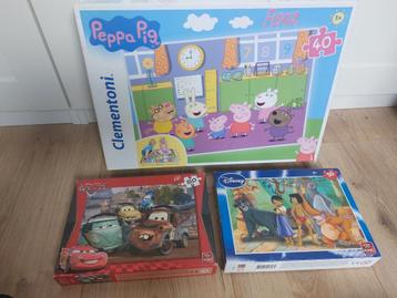 Diverse puzzels beschikbaar voor biedingen