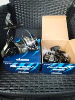 2 okuma altera ate-65, Watersport en Boten, Hengelsport | Algemeen, Ophalen of Verzenden, Nieuw, Molen