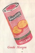 Smarius Philips Grolsch Akzo KLM Willem 2 OPEL - Anton Pieck, Verzamelen, Merken en Reclamevoorwerpen, Ophalen of Verzenden, Reclamebord