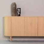 Eiken dressoir Oliva 180x47x85cm dressoir eiken OPRUIMING, Ophalen, Nieuw, 25 tot 50 cm