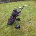 Golfset Heren Rechtshandig Campbell Northwestern, Sport en Fitness, Golf, Ophalen, Zo goed als nieuw, Set, Overige merken