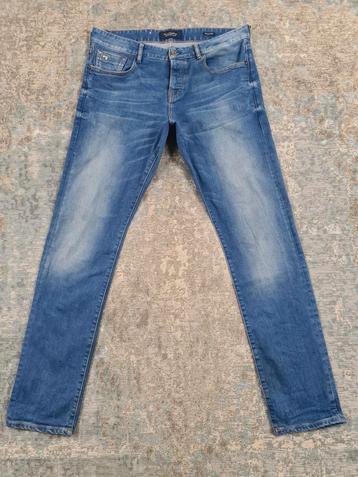 Scotch and Soda RALSTON W34 L34 Slim STRETCH Bronno3434 Blue beschikbaar voor biedingen