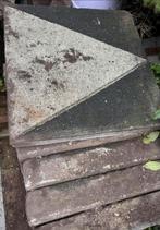 Gratis grote tegels, Ophalen, Gebruikt, Beton, Terrastegels