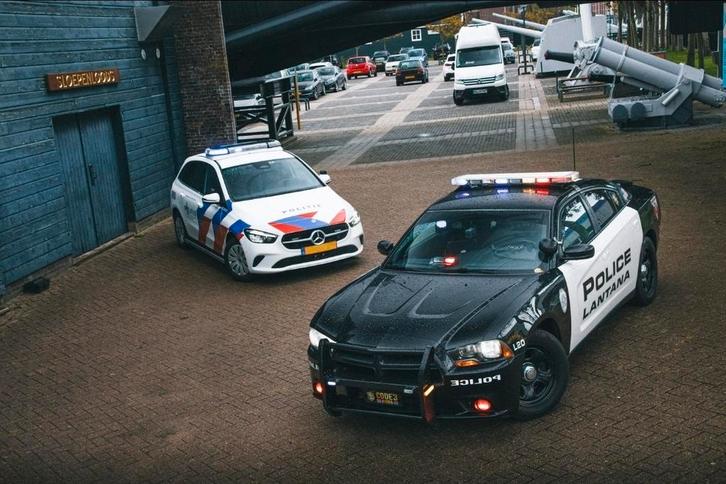 Dodge Charger police (pursuit) vol opties. Origineel., Auto's, Dodge, Bedrijf, Charger, ABS, Airbags, Airconditioning, Boordcomputer