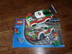 Lego 60053 Race car, Ophalen of Verzenden, Zo goed als nieuw, Complete set, Lego