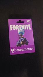 Fortnite 25€ giftcard, Spelcomputers en Games, Ophalen of Verzenden, Nieuw