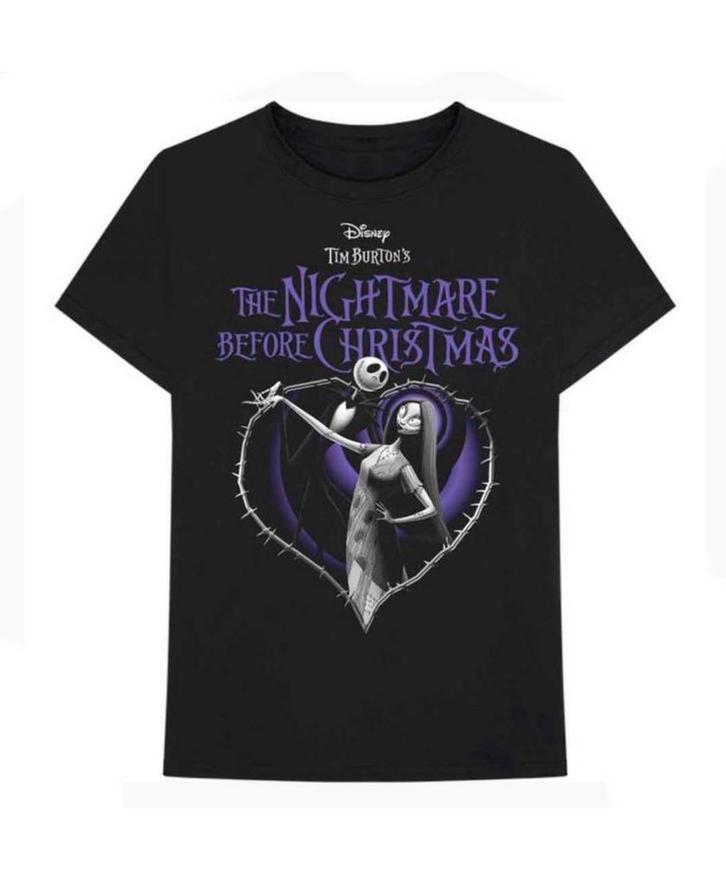 Nightmare Before Christmas T-shirt - Disney, Verzamelen, Disney, Nieuw, Kleding of Textiel, Overige figuren, Ophalen of Verzenden