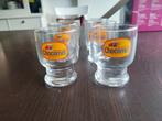6 Nutricia Chocomel glazen (bijna) gratis, Verzamelen, Ophalen, Nieuw, Overige typen